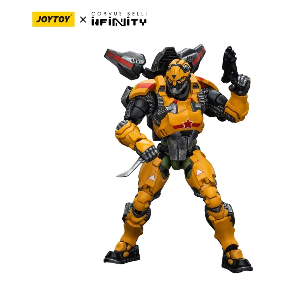Infinity Action Figure 1/18 Yu Jing Black Ops Tiger Soldier, Male 12 cm product photo