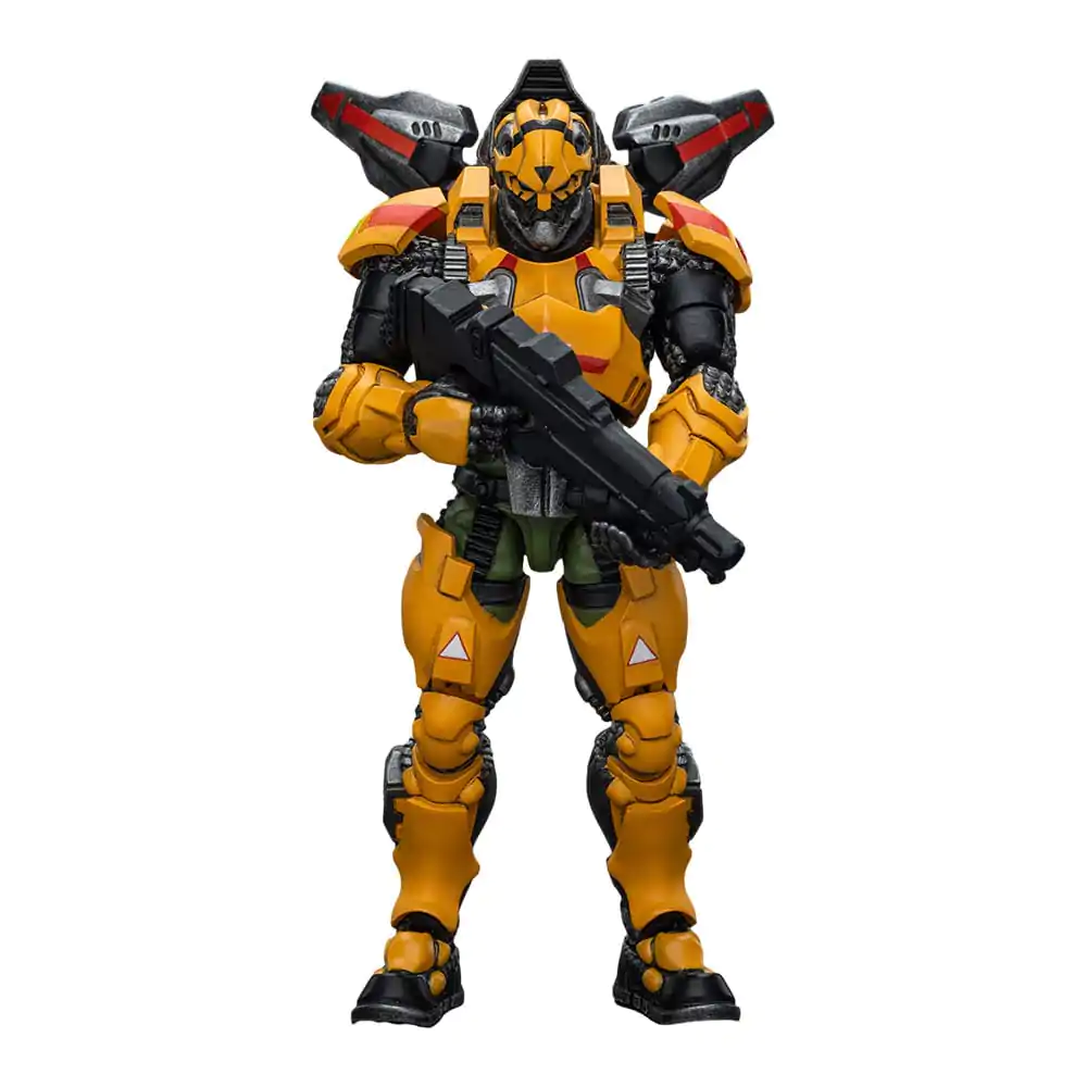 Infinity Action Figure 1/18 Yu Jing Black Ops Tiger Soldier, Male 12 cm product photo
