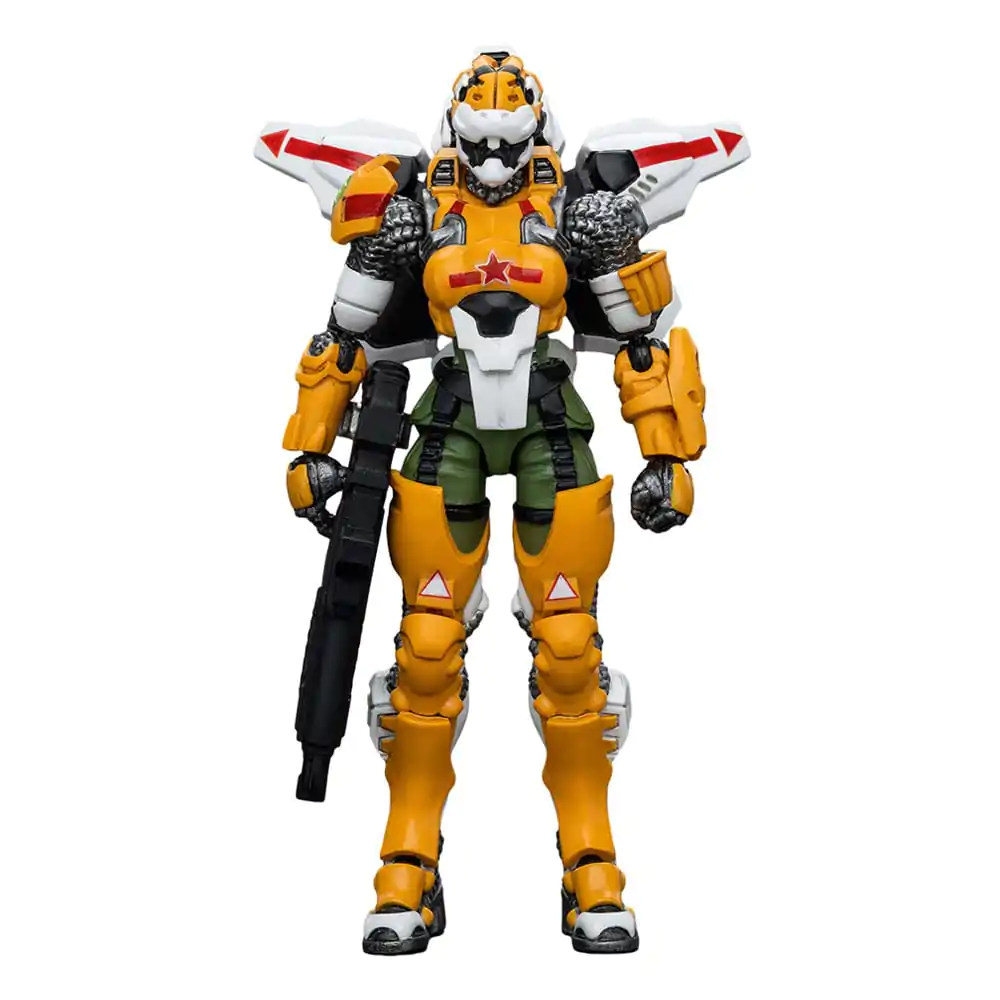 Infinity Action Figure 1/18 Yu Jing Special Action Team Tiger Soldier, Female 12 cm product photo