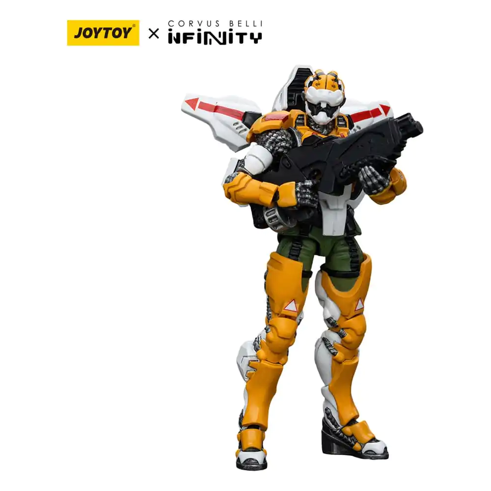Infinity Action Figure 1/18 Yu Jing Special Action Team Tiger Soldier, Female 12 cm product photo