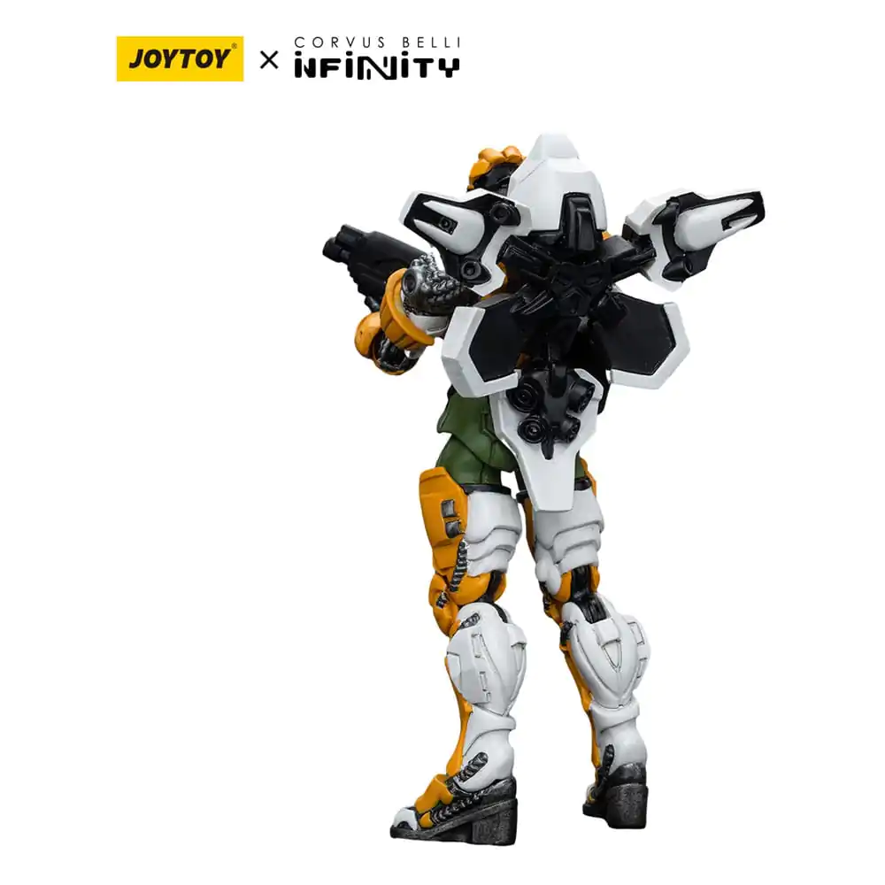 Infinity Action Figure 1/18 Yu Jing Special Action Team Tiger Soldier, Female 12 cm product photo