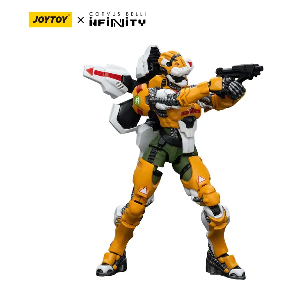 Infinity Action Figure 1/18 Yu Jing Special Action Team Tiger Soldier, Female 12 cm product photo