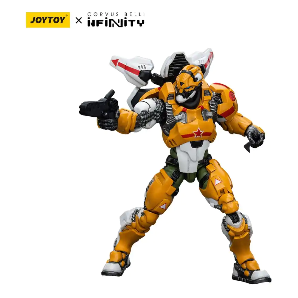 Infinity Action Figure 1/18 Yu Jing Special Action Team Tiger Soldier, Male 12 cm product photo