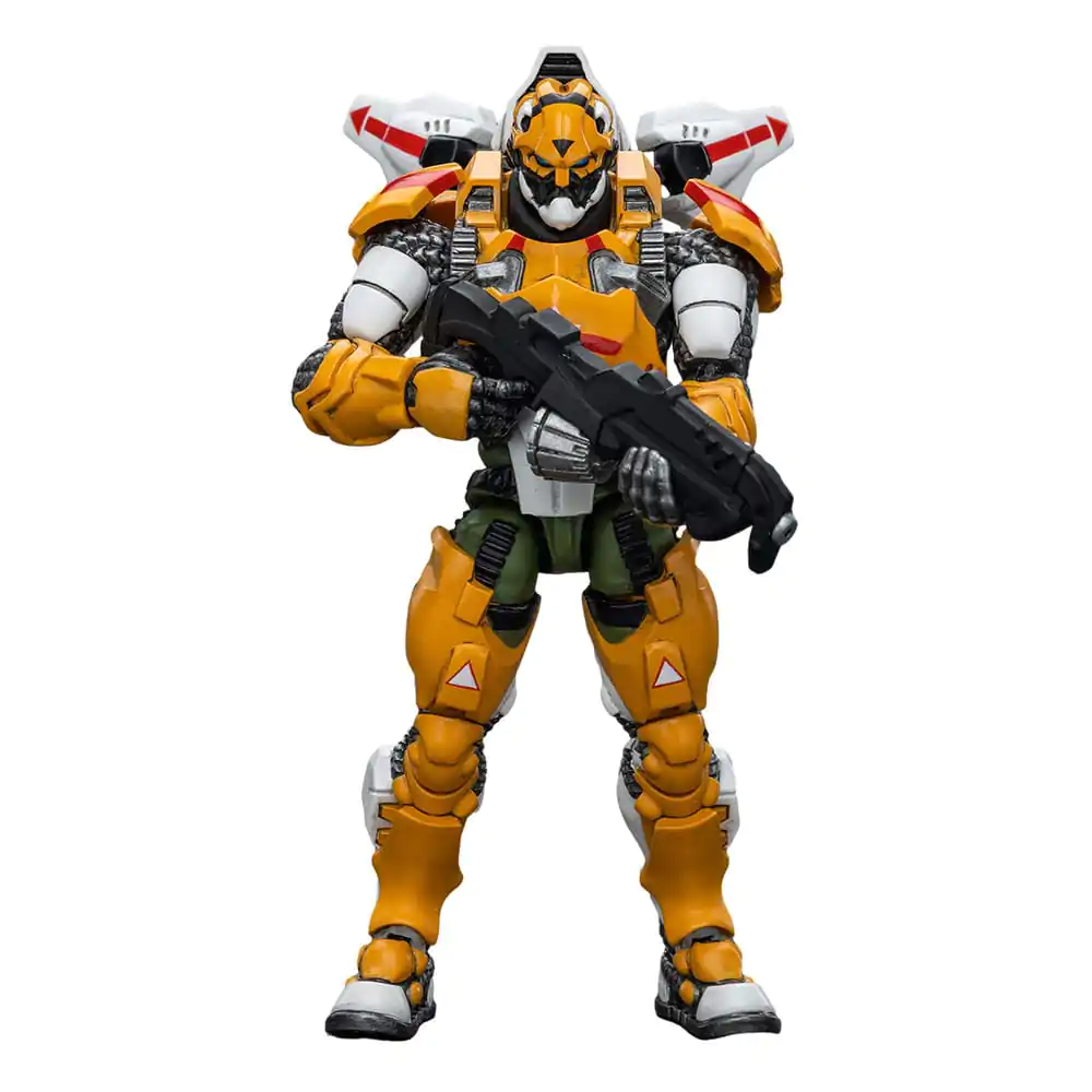 Infinity Action Figure 1/18 Yu Jing Special Action Team Tiger Soldier, Male 12 cm product photo
