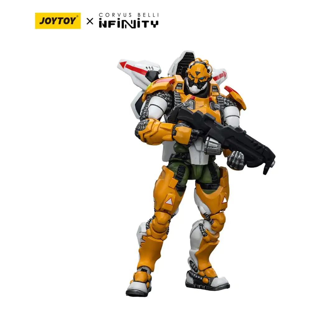 Infinity Action Figure 1/18 Yu Jing Special Action Team Tiger Soldier, Male 12 cm product photo