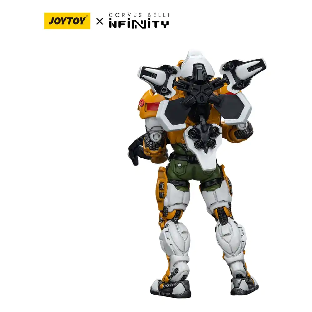 Infinity Action Figure 1/18 Yu Jing Special Action Team Tiger Soldier, Male 12 cm product photo