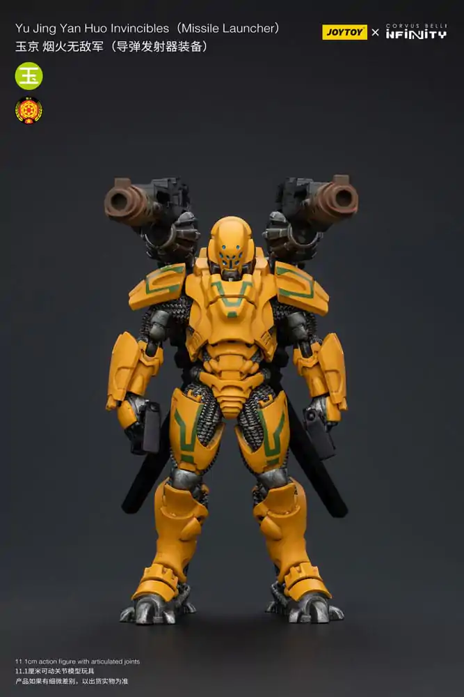 Infinity Action Figure 1/18 Yu Yuding Yan Huolnvincibles (Missile Launcher) 12 cm product photo