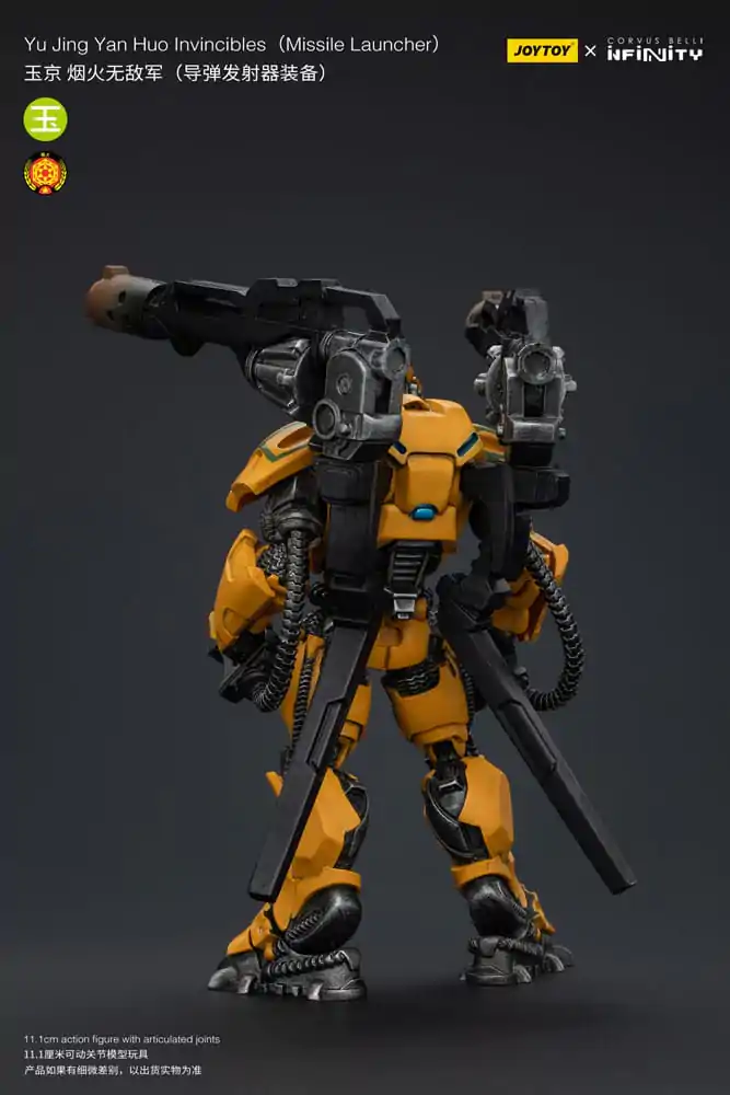 Infinity Action Figure 1/18 Yu Yuding Yan Huolnvincibles (Missile Launcher) 12 cm product photo