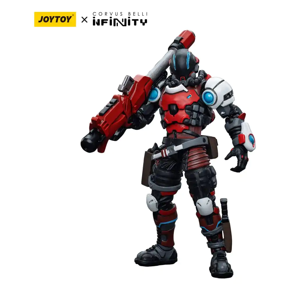Infinity Action Figure 1/18 Nomads Wildcats Polyvalent Tactical Unit #1 Man 12 cm product photo