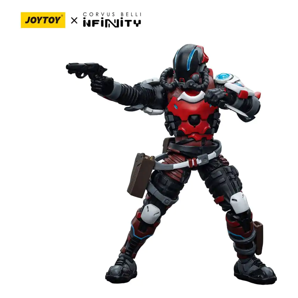 Infinity Action Figure 1/18 Nomads Wildcats Polyvalent Tactical Unit #1 Man 12 cm product photo