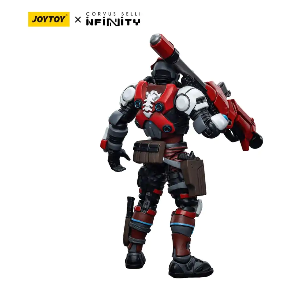 Infinity Action Figure 1/18 Nomads Wildcats Polyvalent Tactical Unit #1 Man 12 cm product photo