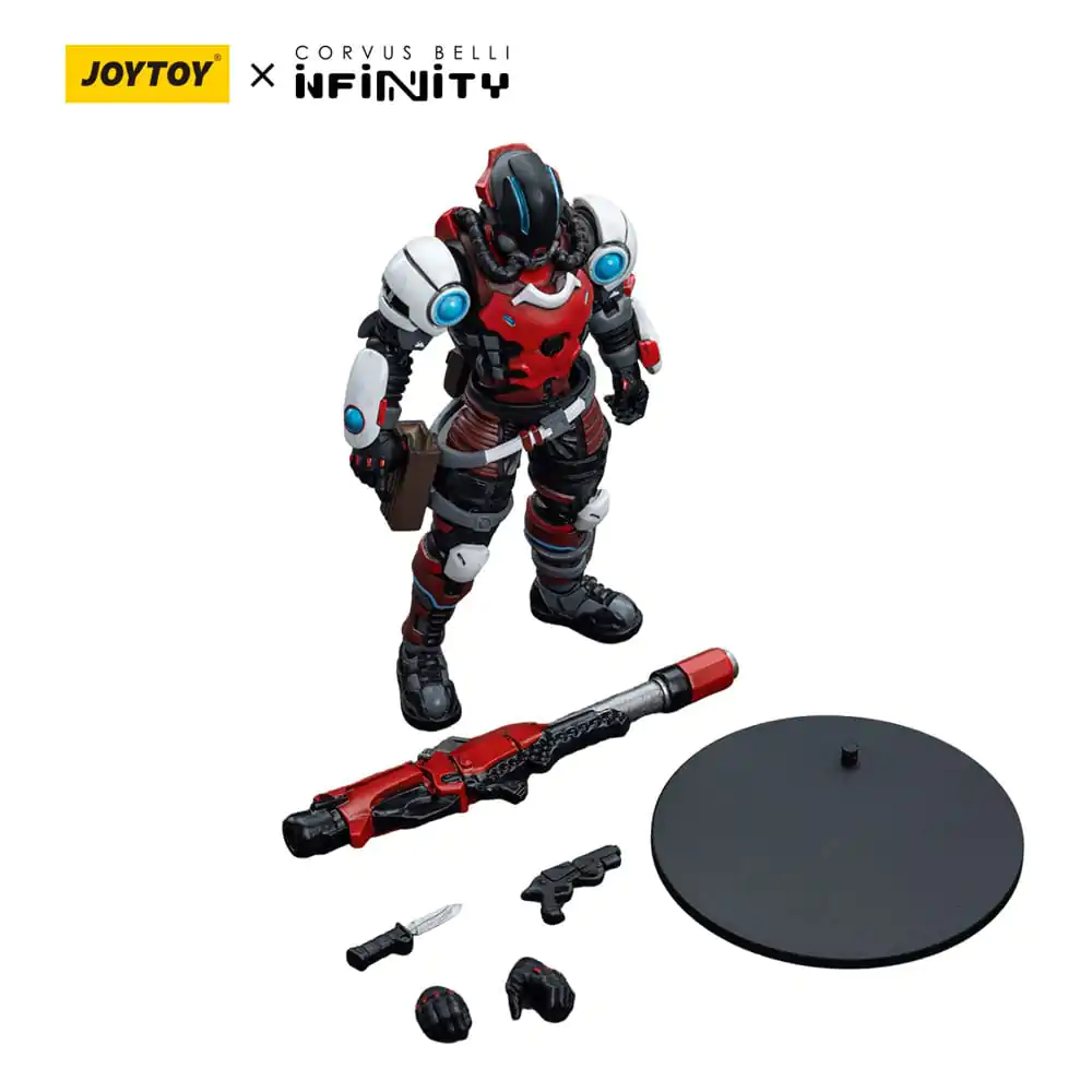 Infinity Action Figure 1/18 Nomads Wildcats Polyvalent Tactical Unit #1 Man 12 cm product photo