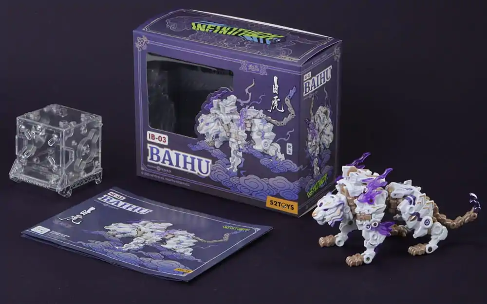 Infinity Box Figure Cubes IB-03 BAIHU (Tiger) 7 cm product photo
