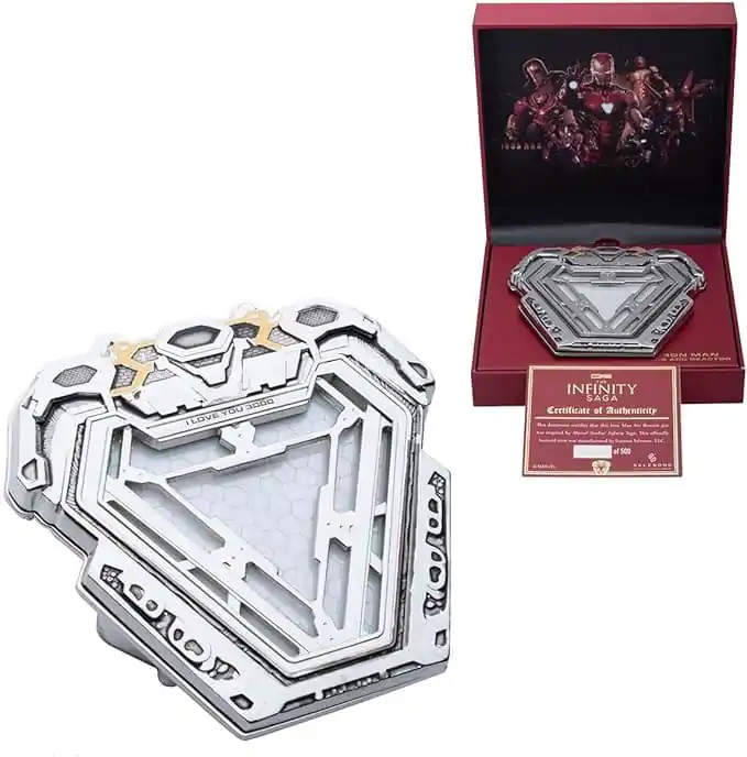 Infinity Saga Replica 1/1 Iron Man RT-5 Arc Recreator Limited Edition product photo