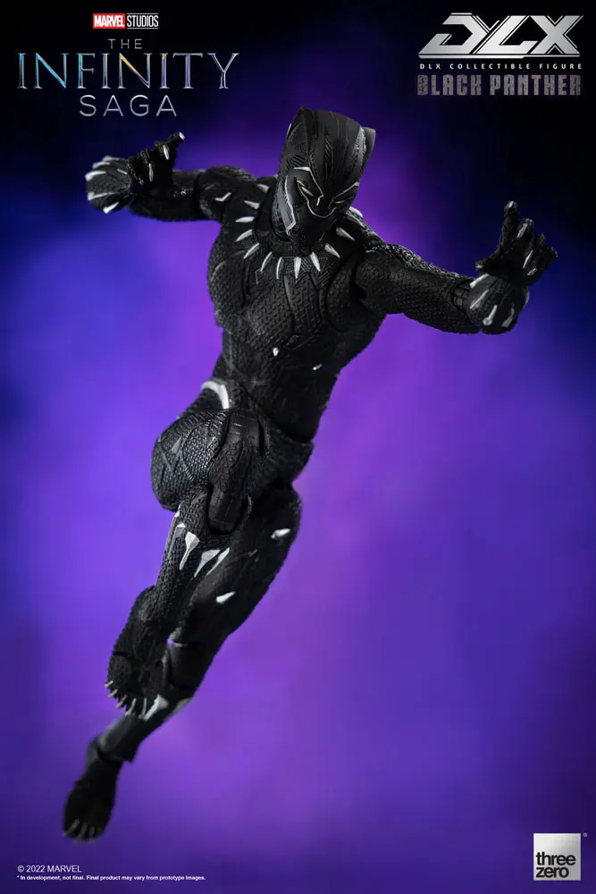 Infinity Saga DLX Action Figure 1/12 Black Panther 17 cm termékfotó