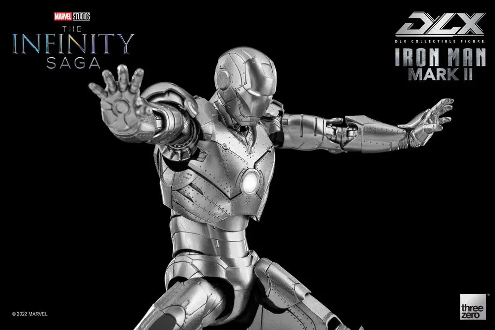 Infinity Saga DLX Action Figure 1/12 Iron Man Mark 2 17 cm product photo