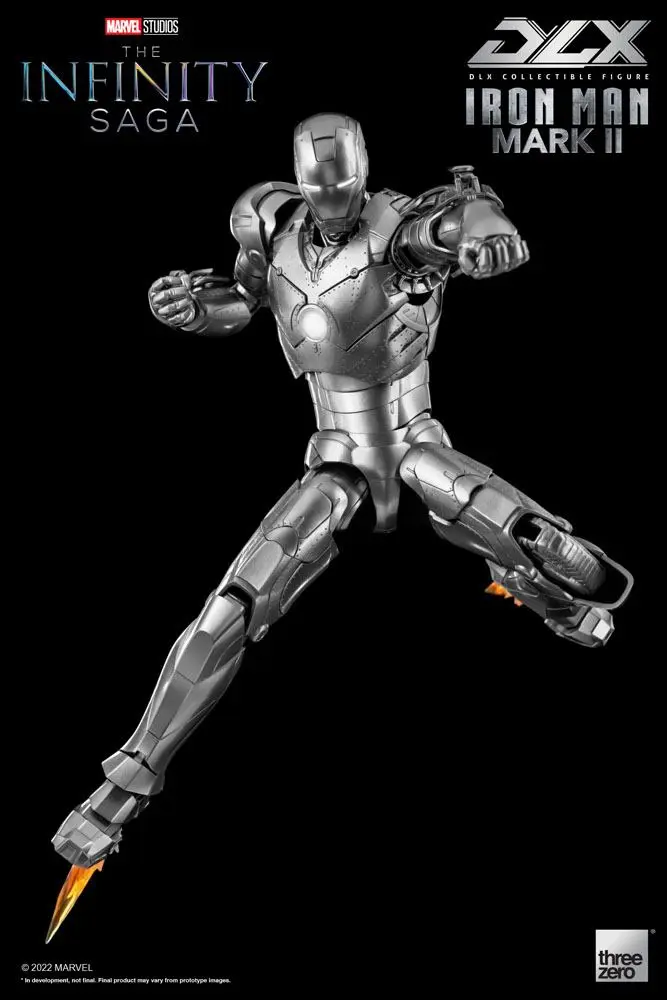 Infinity Saga DLX Action Figure 1/12 Iron Man Mark 2 17 cm product photo