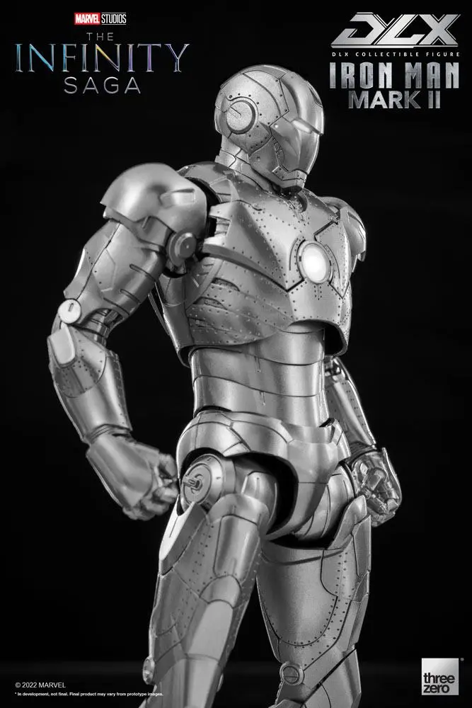 Infinity Saga DLX Action Figure 1/12 Iron Man Mark 2 17 cm product photo