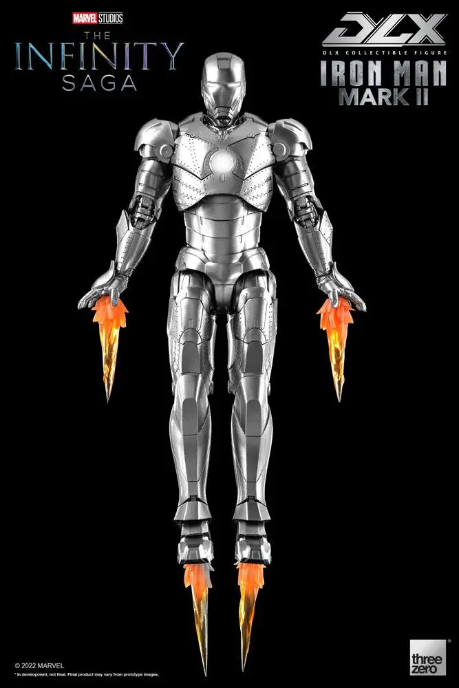 Infinity Saga DLX Action Figure 1/12 Iron Man Mark 2 17 cm product photo