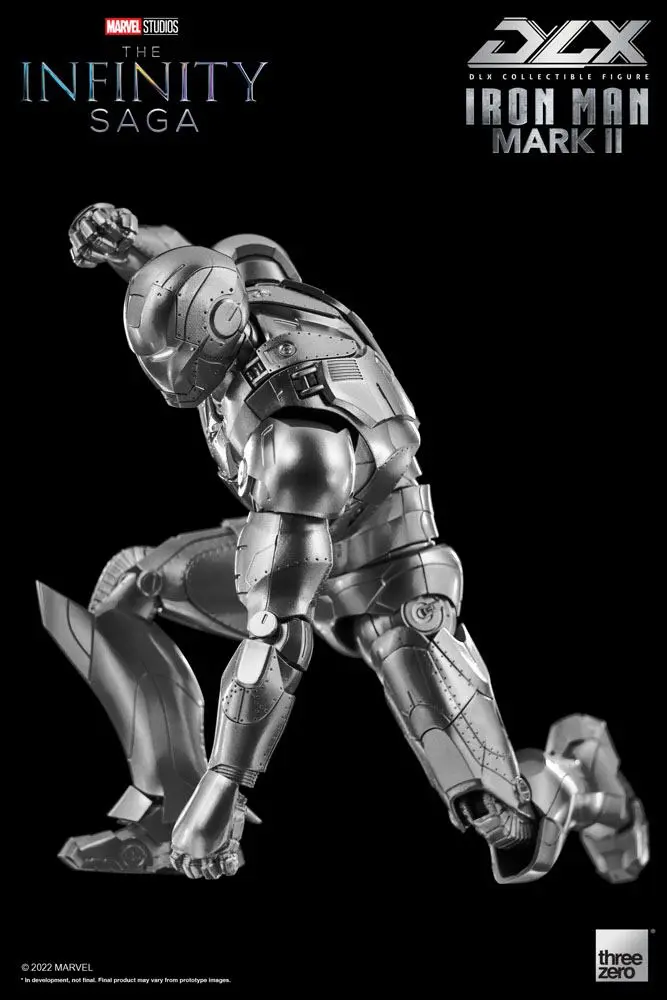 Infinity Saga DLX Action Figure 1/12 Iron Man Mark 2 17 cm product photo