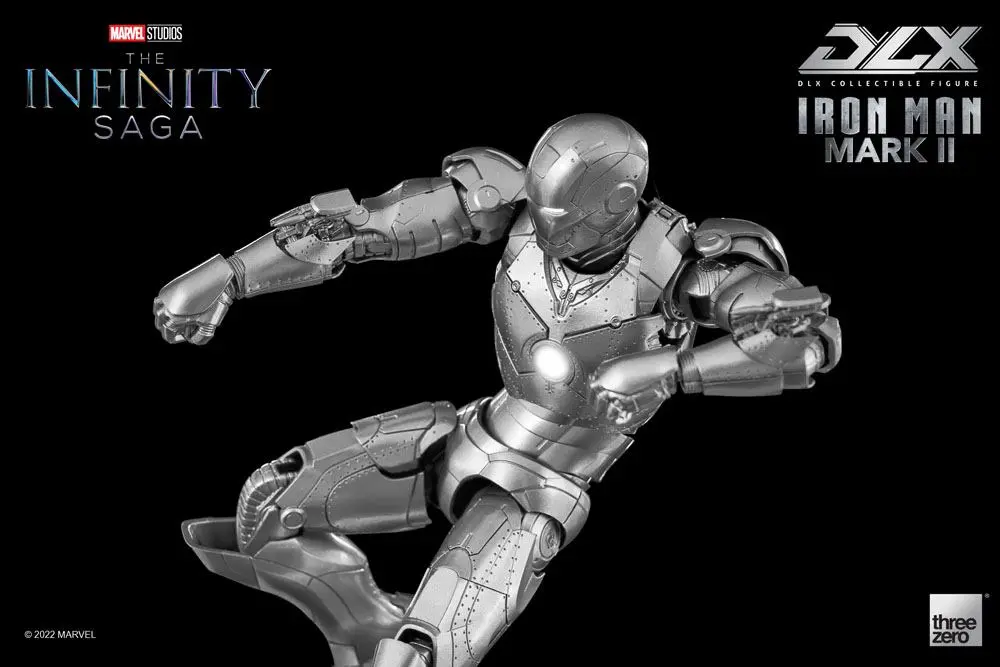 Infinity Saga DLX Action Figure 1/12 Iron Man Mark 2 17 cm product photo