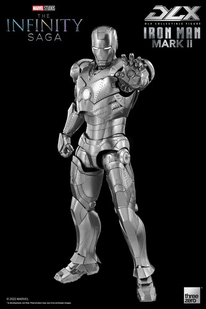 Infinity Saga DLX Action Figure 1/12 Iron Man Mark 2 17 cm product photo