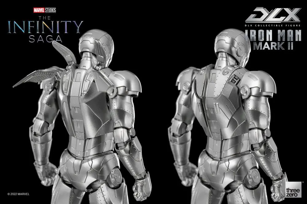 Infinity Saga DLX Action Figure 1/12 Iron Man Mark 2 17 cm product photo