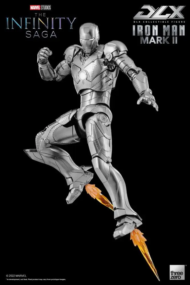 Infinity Saga DLX Action Figure 1/12 Iron Man Mark 2 17 cm product photo
