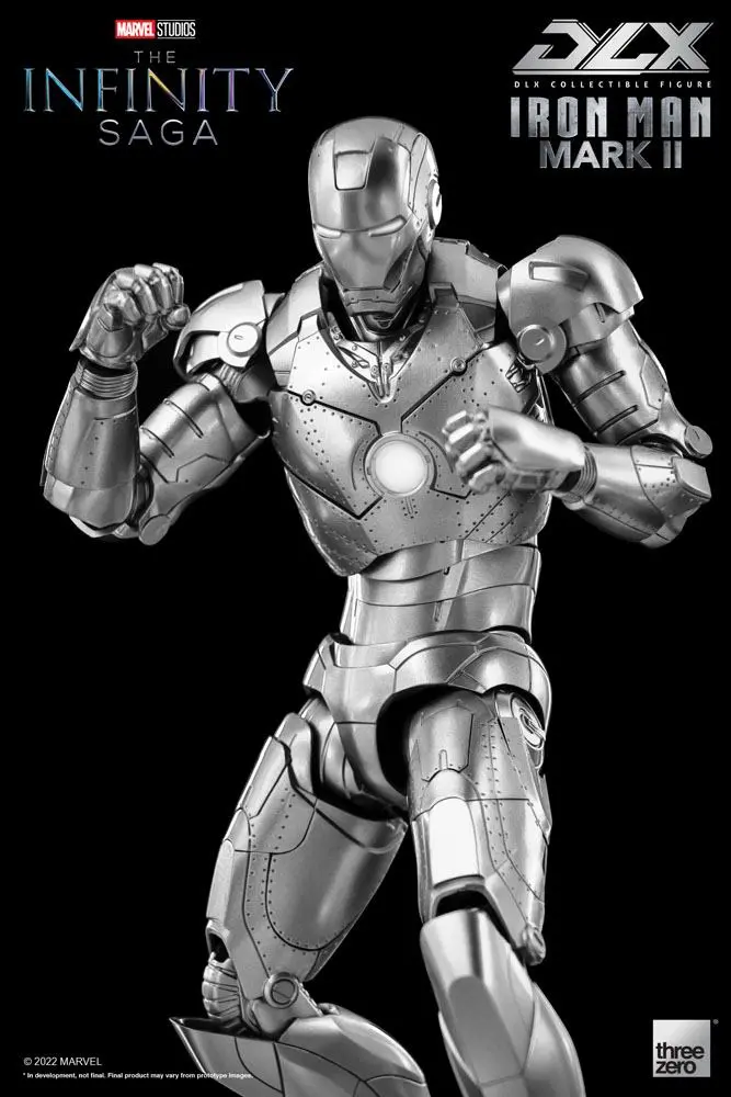 Infinity Saga DLX Action Figure 1/12 Iron Man Mark 2 17 cm product photo