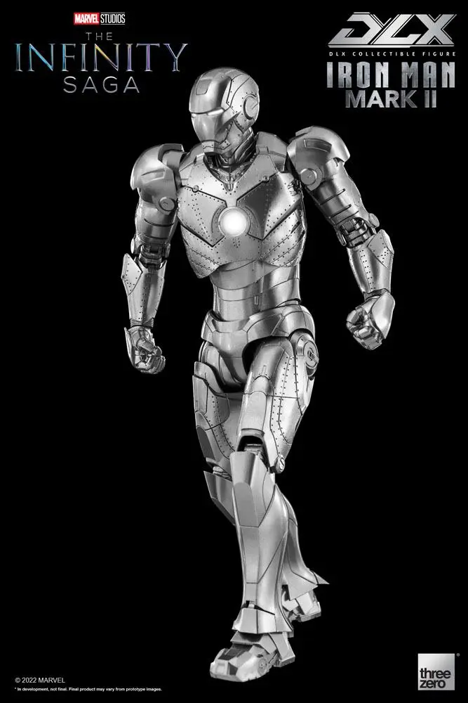 Infinity Saga DLX Action Figure 1/12 Iron Man Mark 2 17 cm product photo