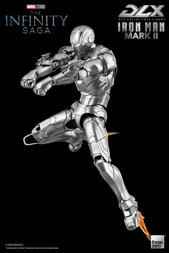 Infinity Saga DLX Action Figure 1/12 Iron Man Mark 2 17 cm product photo
