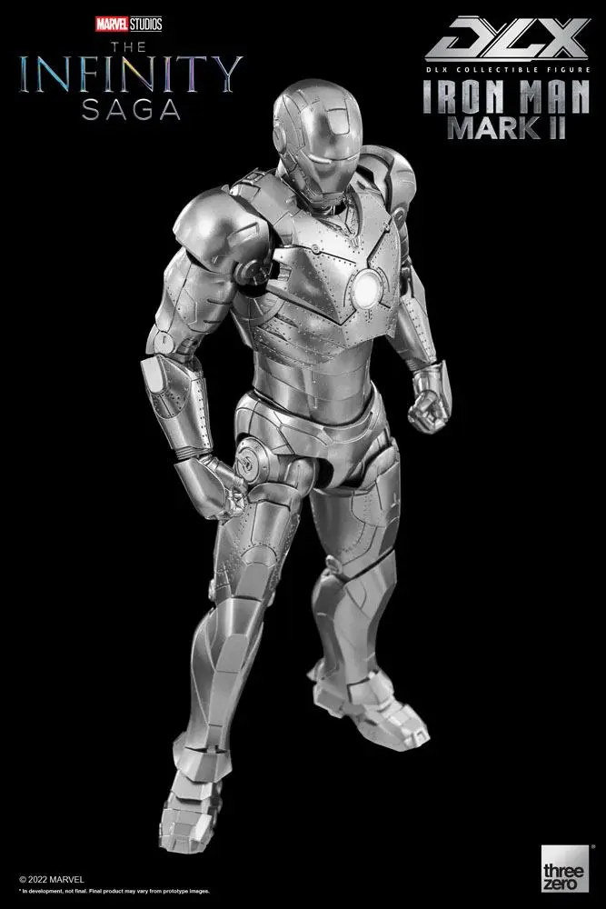 Infinity Saga DLX Action Figure 1/12 Iron Man Mark 2 17 cm product photo