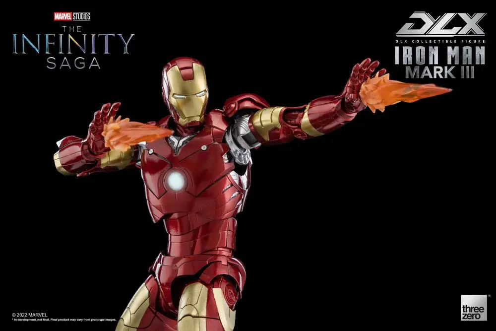 Infinity Saga DLX Action Figure 1/12 Iron Man Mark 3 17 cm product photo