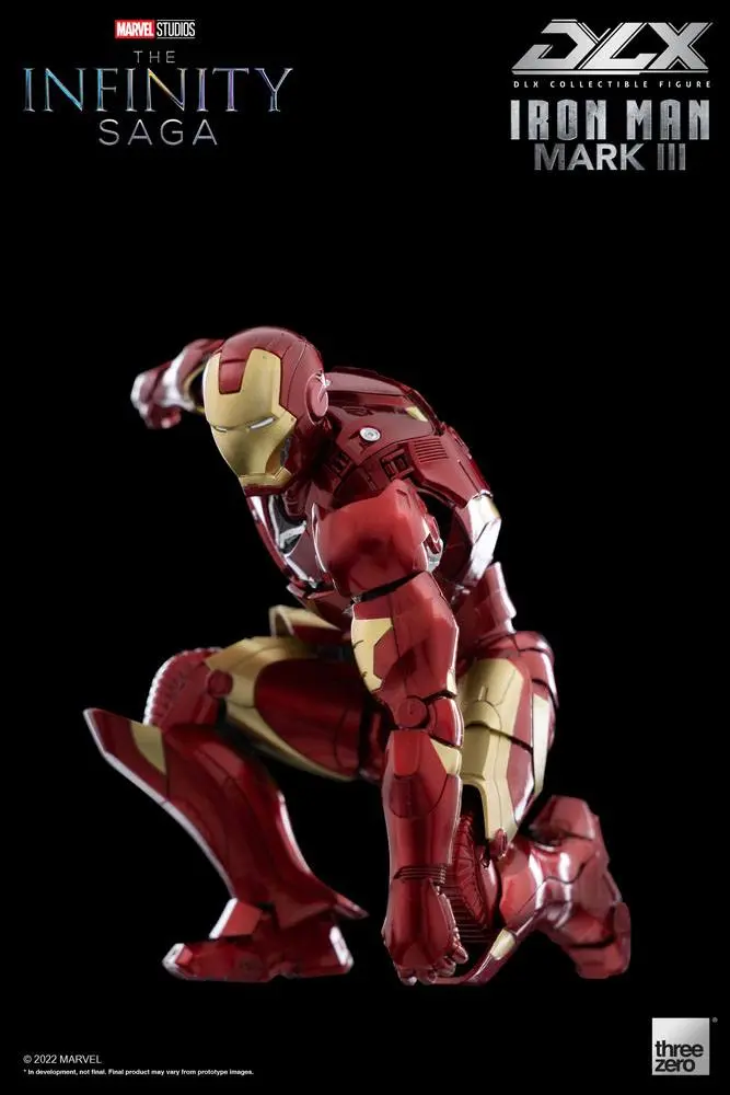 Infinity Saga DLX Action Figure 1/12 Iron Man Mark 3 17 cm product photo