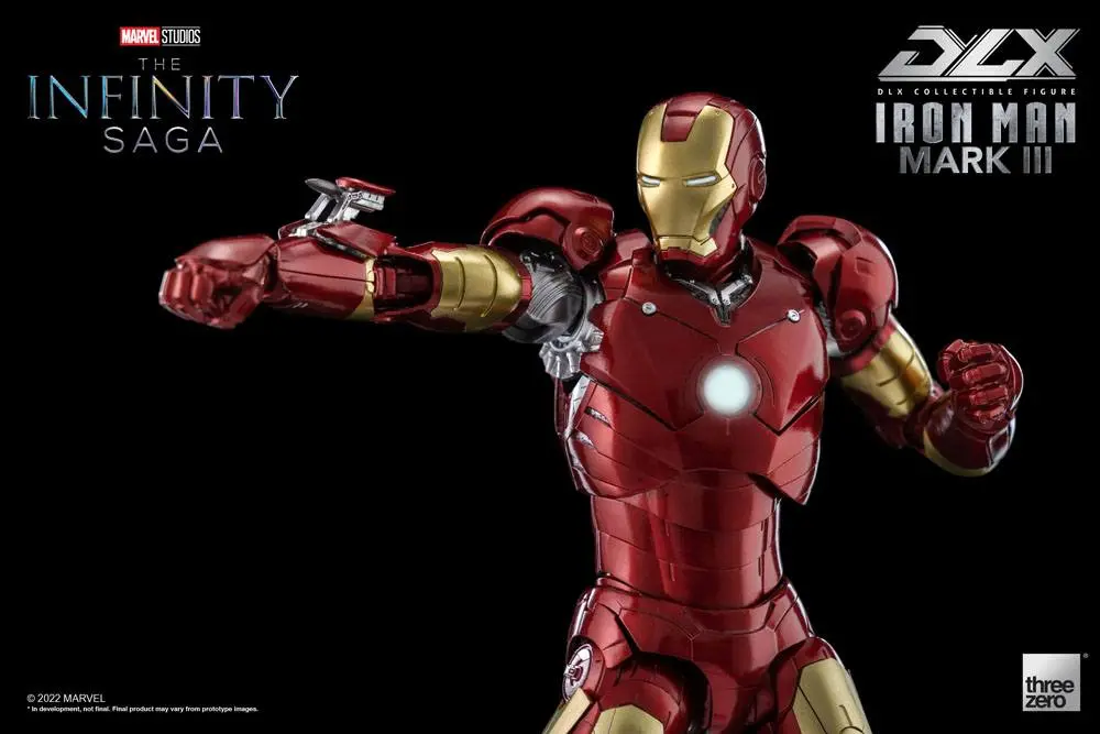 Infinity Saga DLX Action Figure 1/12 Iron Man Mark 3 17 cm product photo