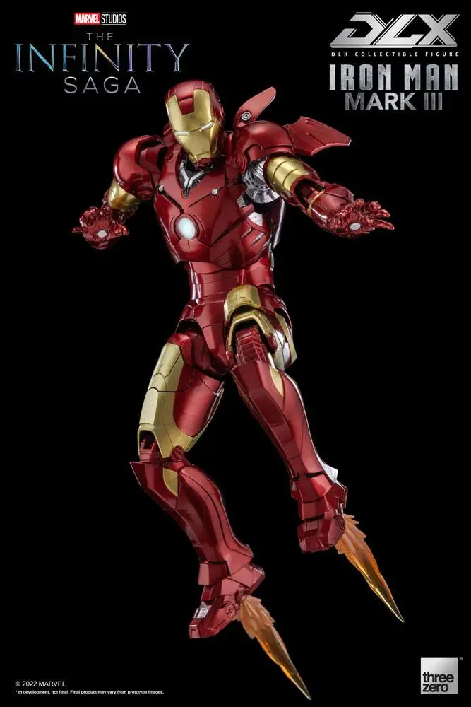 Infinity Saga DLX Action Figure 1/12 Iron Man Mark 3 17 cm product photo