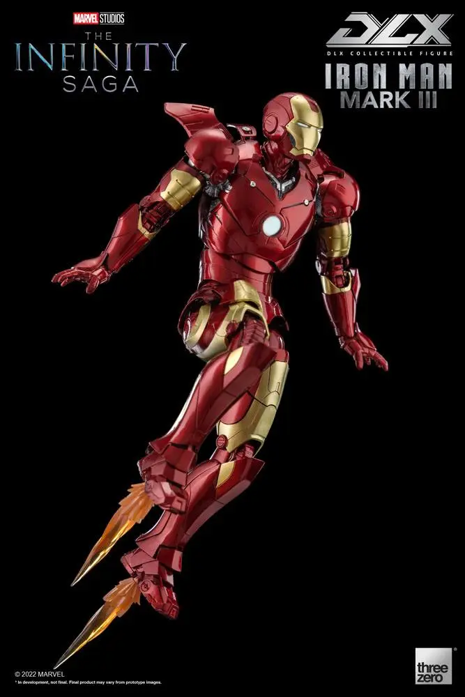 Infinity Saga DLX Action Figure 1/12 Iron Man Mark 3 17 cm product photo