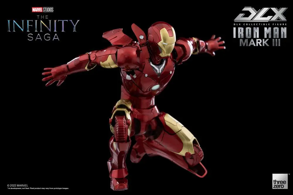 Infinity Saga DLX Action Figure 1/12 Iron Man Mark 3 17 cm product photo