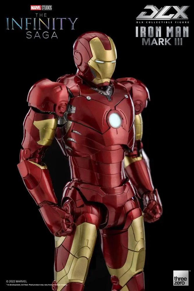 Infinity Saga DLX Action Figure 1/12 Iron Man Mark 3 17 cm product photo