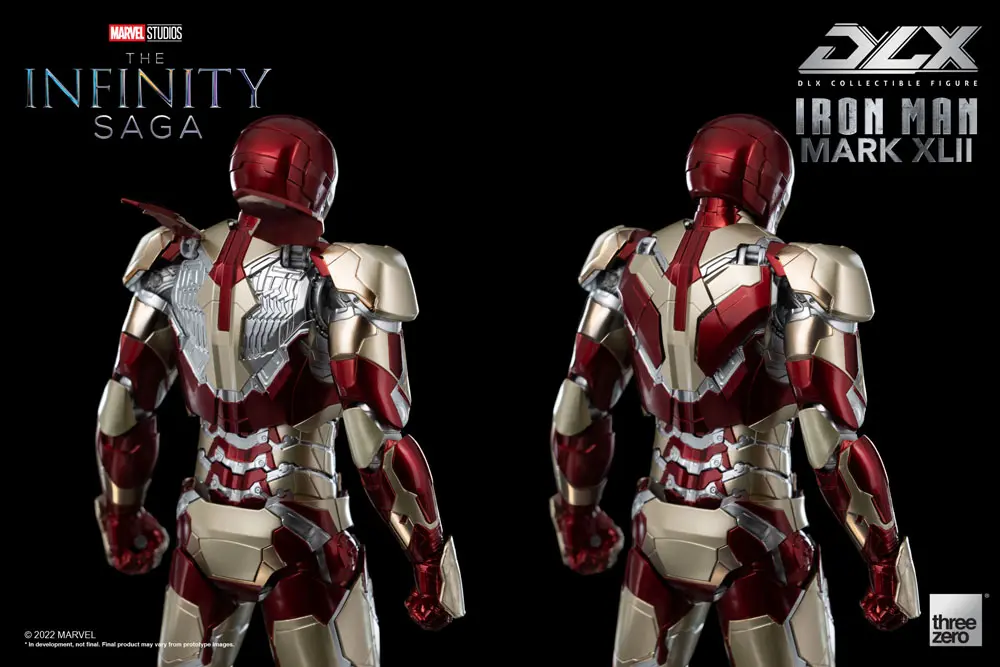 Infinity Saga DLX Action Figure 1/12 Iron Man Mark 42 17 cm product photo