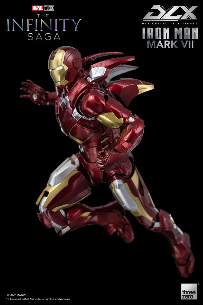 Infinity Saga DLX Action Figure 1/12 Iron Man Mark 7 17 cm product photo