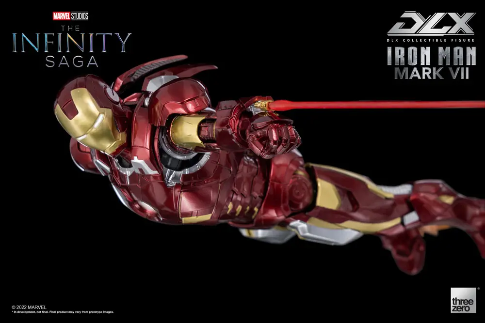 Infinity Saga DLX Action Figure 1/12 Iron Man Mark 7 17 cm product photo