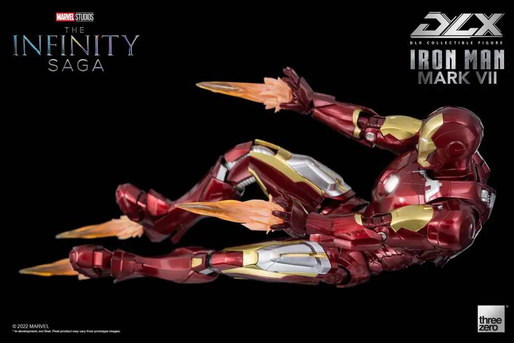 Infinity Saga DLX Action Figure 1/12 Iron Man Mark 7 17 cm product photo