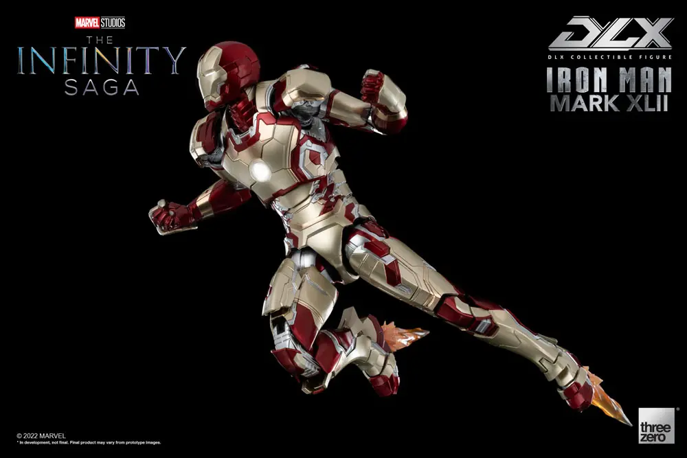 Infinity Saga DLX Action Figure 1/12 Iron Man Mark 42 17 cm product photo