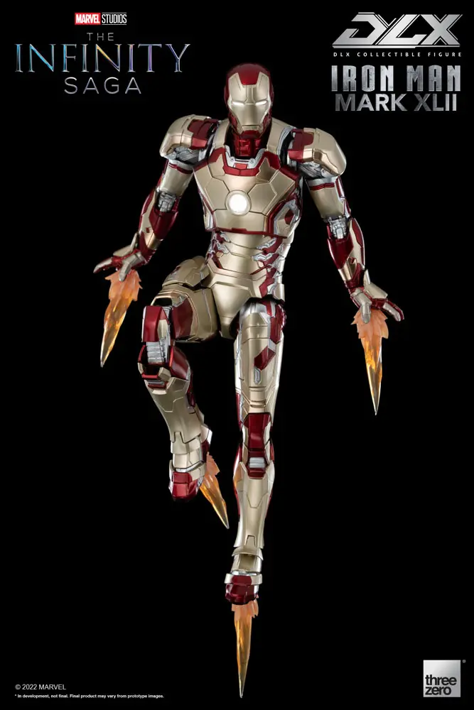 Infinity Saga DLX Action Figure 1/12 Iron Man Mark 42 17 cm product photo