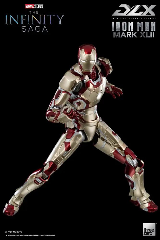 Infinity Saga DLX Action Figure 1/12 Iron Man Mark 42 17 cm product photo
