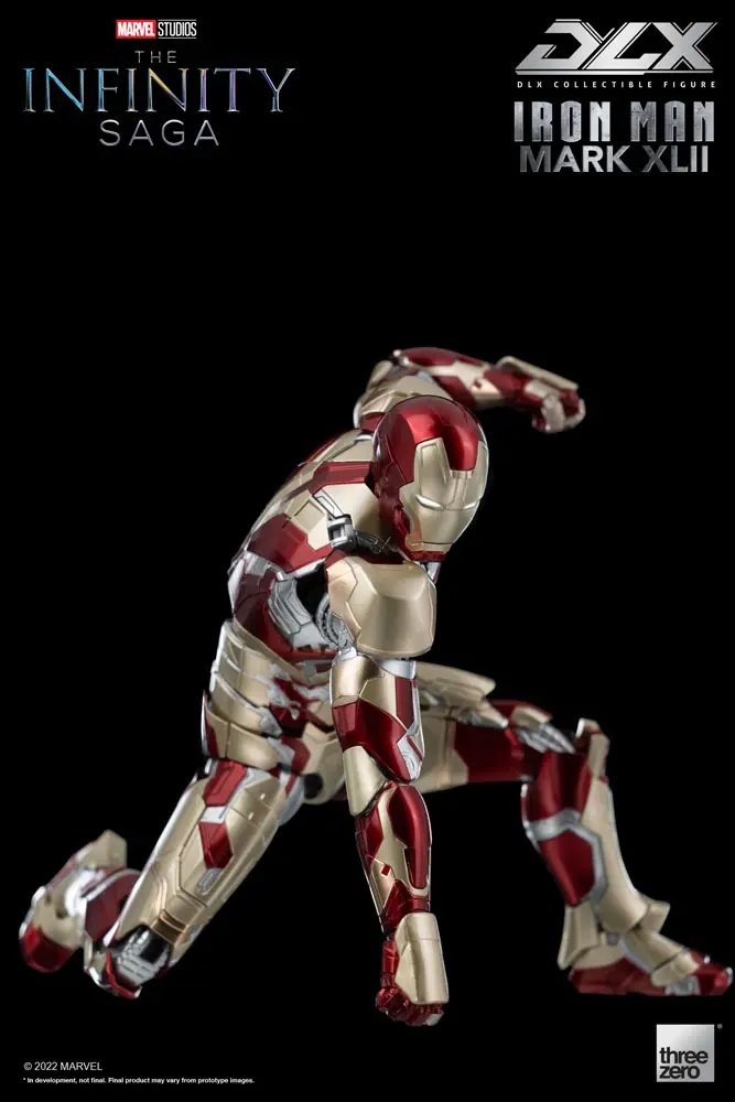Infinity Saga DLX Action Figure 1/12 Iron Man Mark 42 17 cm product photo
