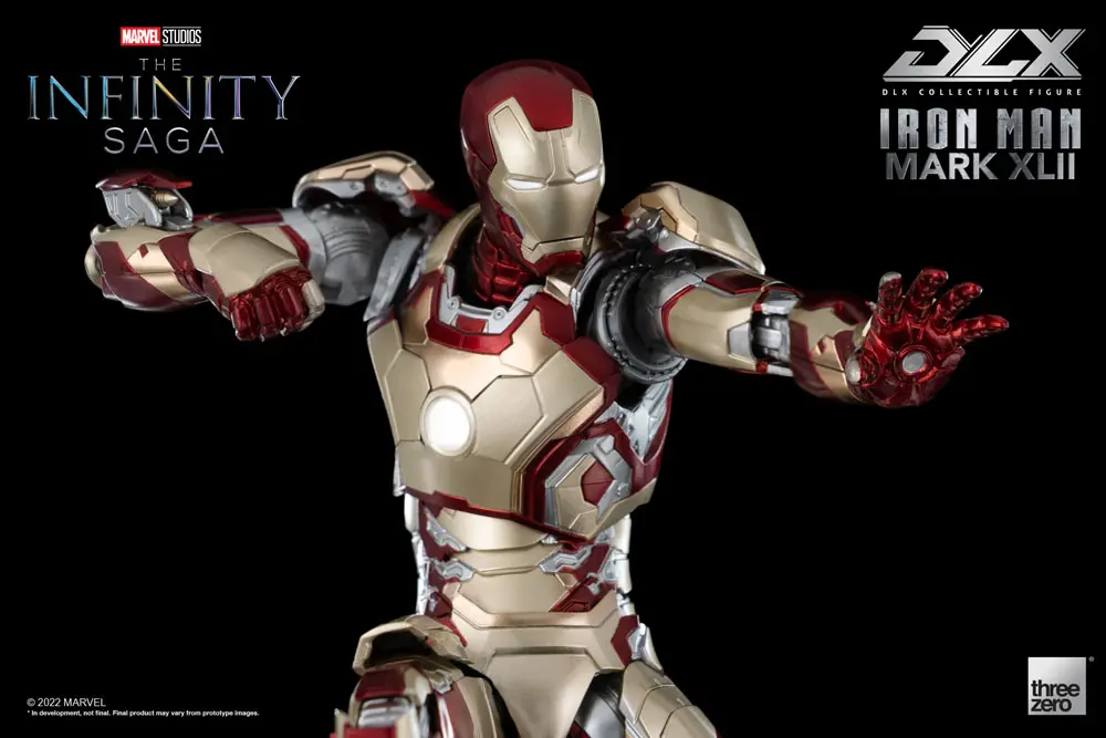 Infinity Saga DLX Action Figure 1/12 Iron Man Mark 42 17 cm product photo