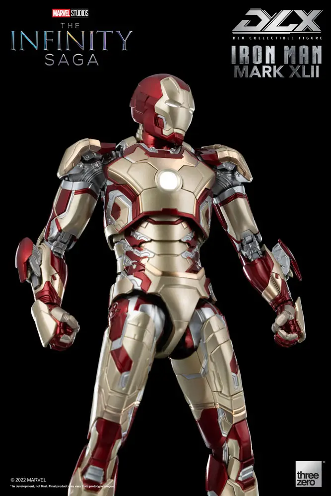 Infinity Saga DLX Action Figure 1/12 Iron Man Mark 42 17 cm product photo