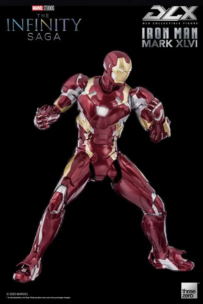 Infinity Saga DLX Action Figure 1/12 Iron Man Mark 46 17 cm product photo